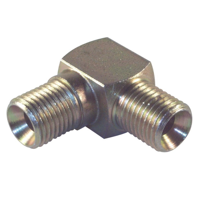 1/8 x 1/8 BSP M/M 90/C ELBOW